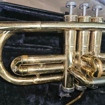 Conn Director Cornet w/ Case & mouthpiece, USA, Very Good condition image 11