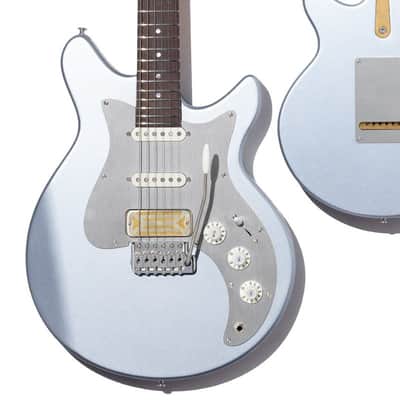 Eastman Fullertone DC'62 Electric Guitar - Ice Blue Metallic w/ Bag image 1