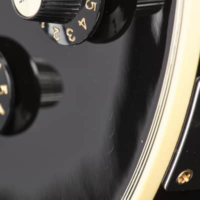 Gibson Custom 1968 Les Paul Custom Reissue, Ebony | Demo image 9
