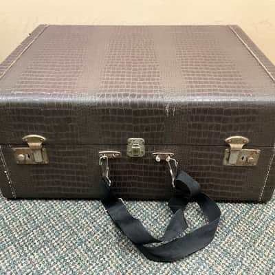 Vintage Cingolani Lira Model 20 W/ Original Case image 5