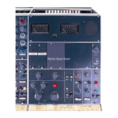 Neve BCM10 / 2 10-Channel Analog Recording Mixing Console AMS 1073 (x4) 1084 (x4) BAE 1023 (x2) Direct Outs Vintage Rare owned by Offspring image 6