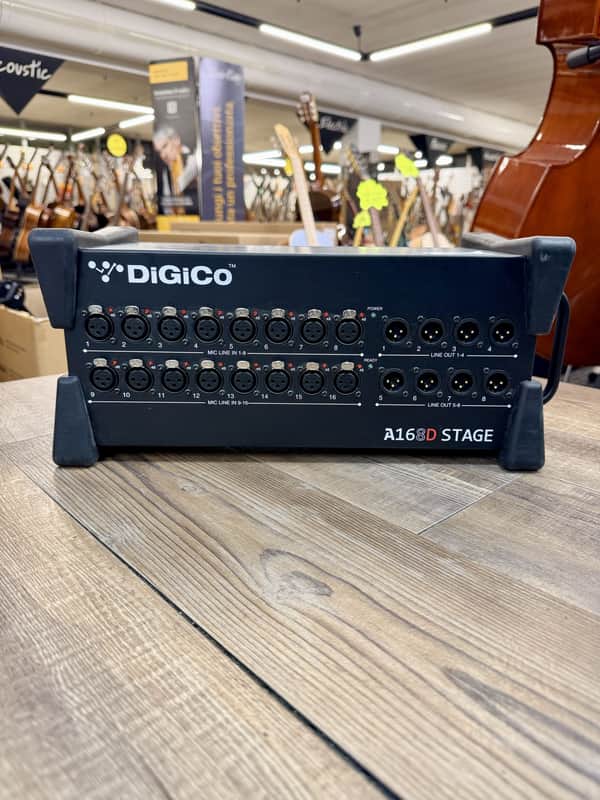 Digico A168D STAGE I/O image 1