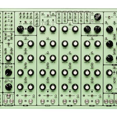 SOMA Laboratory Pulsar-23 Semi-Modular Drum Machine - Screw Version (Mint Green) image 1