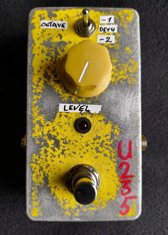 Parasit Studio U-235 Analog PLL Suboctave Generator – Boutique DIY – Industrial Relic Finish image 1