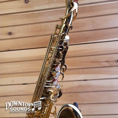 1978 Martin Alto Saxophone with Hard Case - Yanagisawa A-50/A-500 Stencil, Fully Overhauled image 6