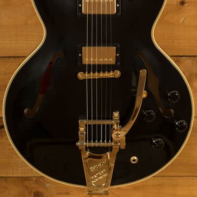 Gibson Custom 1959 ES-355 Bigsby | Ebony - VOS image 1