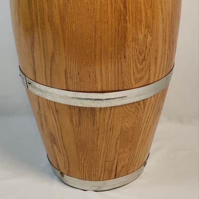 Vintage Gon Bops 11.5" Conga, Hand Made in California Early-Mid 70s, International Hardware image 2