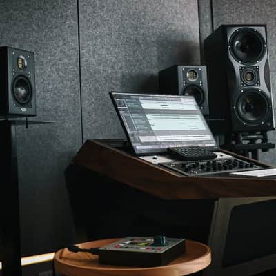 Unity Audio The Mini Rock Active 2-Way Near Field Monitor Pair image 2