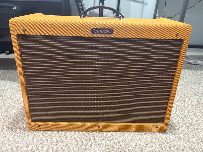 Fender Blues Deluxe Reissue Amp Bild 1