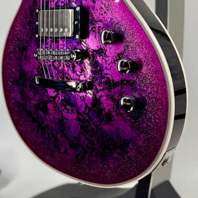 ESP Japan Custom Shop Eclipse w/ Hardshell Case - Purple Peel Serial#:E6341252 image 4