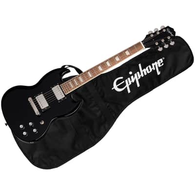 Power Players SG Dark Matter Ebony Epiphone image 2