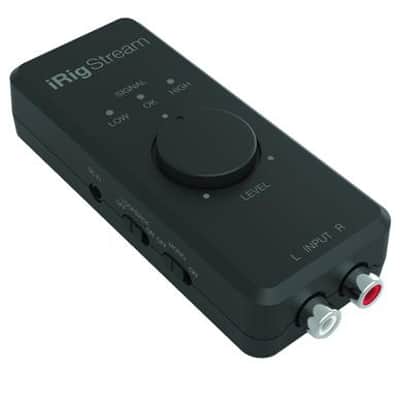 IK Multimedia  iRig Stream USB Audio Interface for iPhone, iPad, Android device and Mac/PC image 1