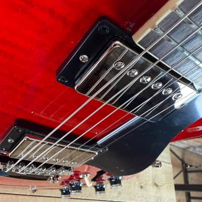 Gibson ES-335 Figured Semi Hollow Cherry 209960177 image 3
