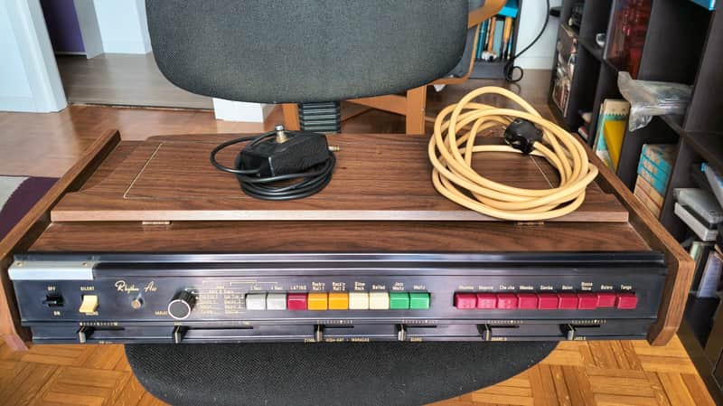 Ace Tone FR-8L Rhythm Ace 1960s - (Roland TR77) image 1