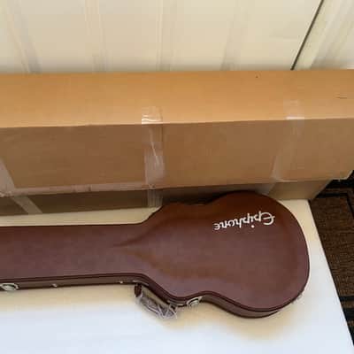 NEW Epiphone 1959 Les Paul Standard Outfit 2020 Aged Dark Burst Limited Edition Case JUMBO LARGE FRETS_23 image 23