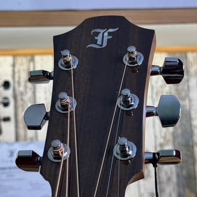 Furch GREEN Gc SX a BACKSTAGE LIMITED PURPLE HEART Lr Baggs Athem image 14