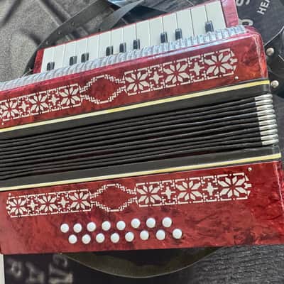 Rapolo 23 Key and 16 Bass Accordion.(1960s-80s.)(USSR)(For Children) image 5