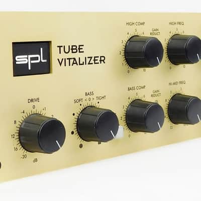 SPL Tube vitalizer versus SPL stereo vitalizer MK2-T - Gearspace
