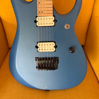 ギター Ibanez / iron label RGDIR6M-LBM Ibanez RGDIR6M Iron Label | Reverb