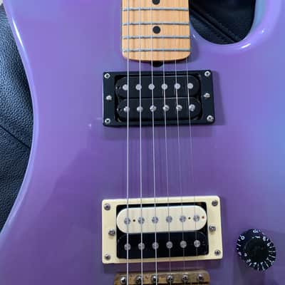 Kramer Pacer 1982 Purple w Rockinger trem / Eddie Van Halen Guitar / RARE! image 10