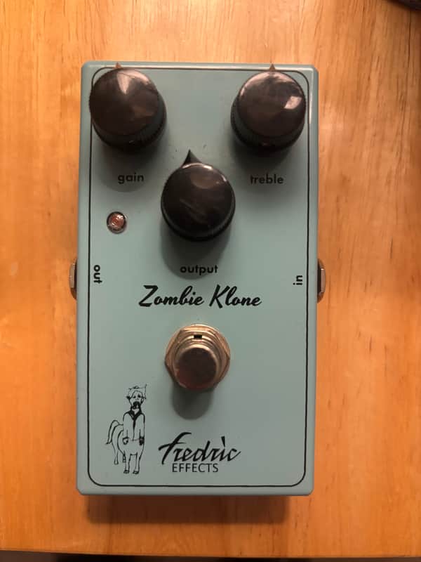 Fredric Effects Zombie Klone Overdrive 2010s - Blue image 1