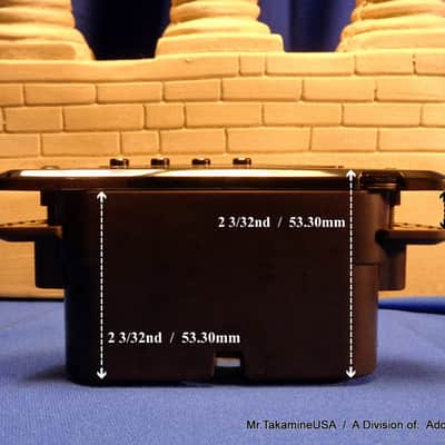 Takamine TRI-AX 2 Acoustic Guitar Pickup CTP1 CTP2 CTP3 CT4DX Modified L R Baggs M80 image 19
