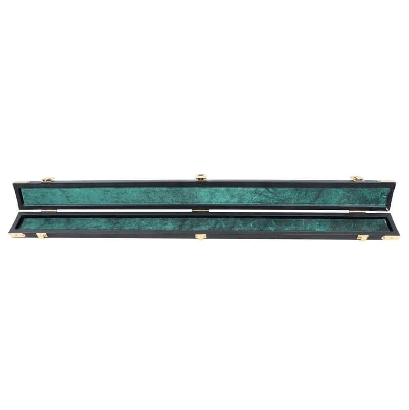 GEWA Maestro 2-Cello Black Bow Case - Faux Leather Exterior & Green Interior image 1