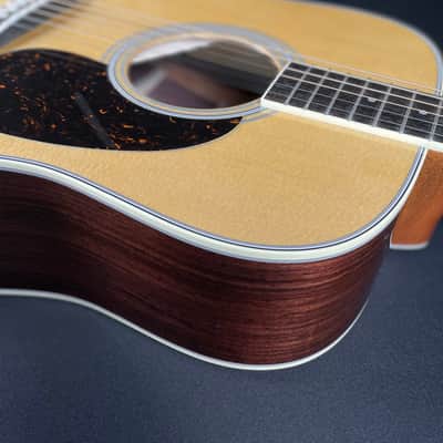 Martin D-35 Standard w/Hardshell Case - Natural (2025) image 3