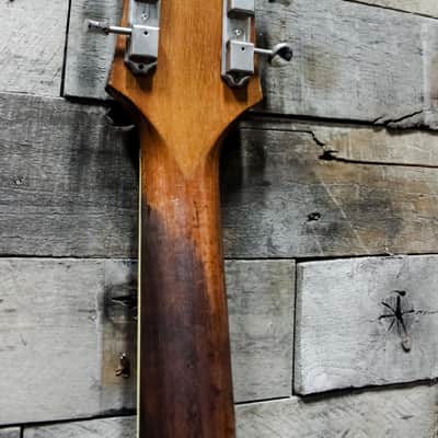 Epiphone Spartan Vintage 1940 Archtop Acoustic Guitar image 7