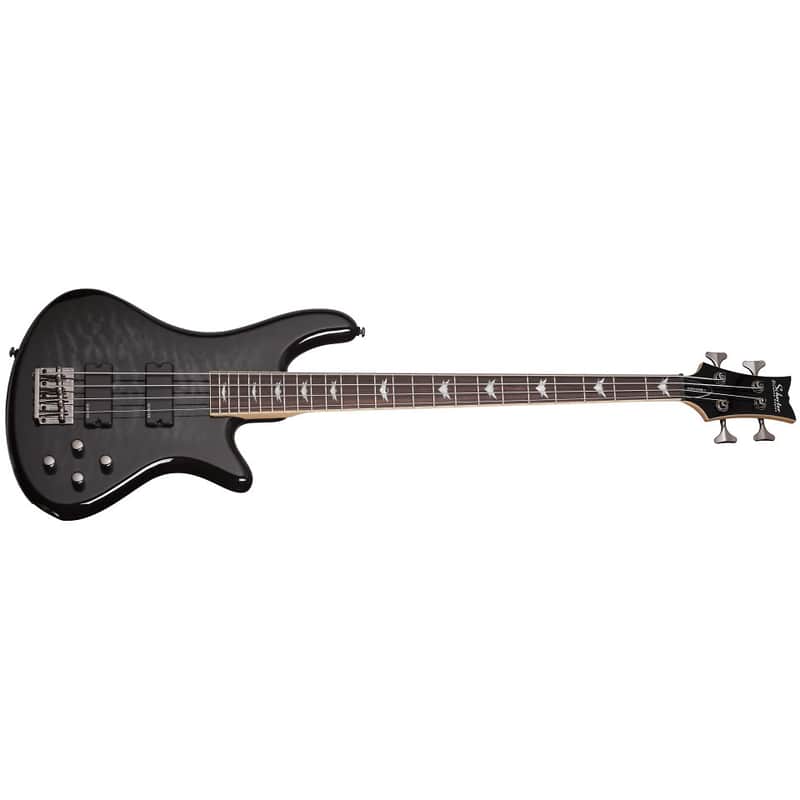 Schecter Stiletto Extreme-4 Active 4-String Bass See-Thru Black
