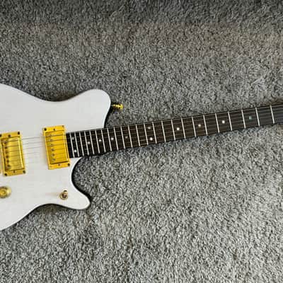 Oldmusic Golden C’mores Electric Guitar Electric Guitar Boutique Unique exclusive Metal machine Custom shop Wenge neck image 1