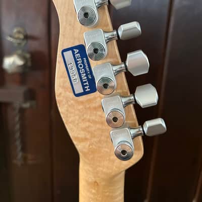 Fritz Brothers Roy Buchanan Bluesmaster 1989 - Sunburst image 3