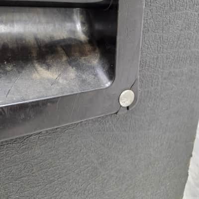 Marshall JCM 800 Lead Series Model 1960A 4x12" Angled Guitar Speaker Cabinet 1981 - 1984 - Black (C013-A11) image 12