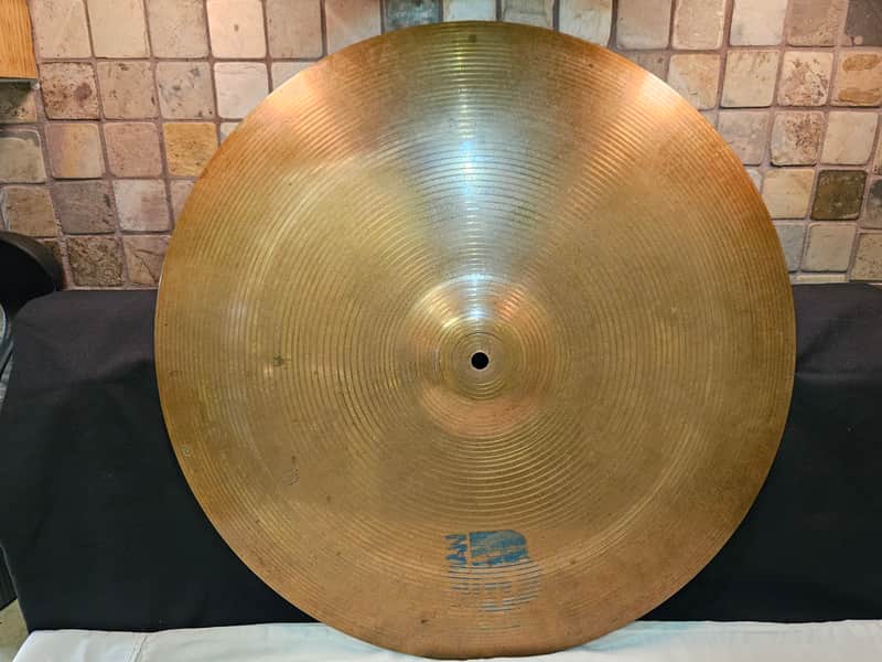 Vintage 20" Sabian B8 Plus Ride Cymbal 2346g - Great Ride! image 1