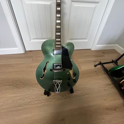 Ibanez AF75 Artcore With Gator case! image 2