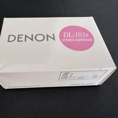 Denon DL-103R Moving Coil (MC) Phono Cartridge & Denon Headshell & Original box image 14