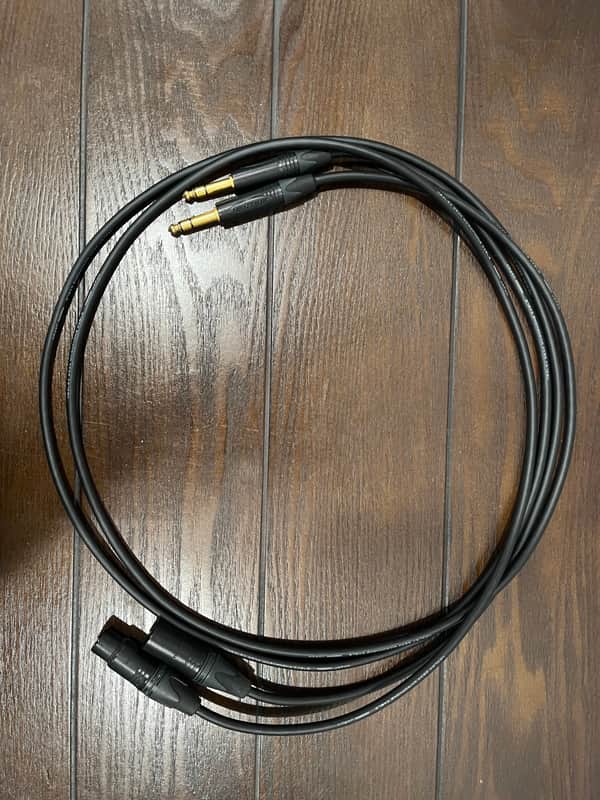 Mogami Gold-TRSXLR TRS to XLR