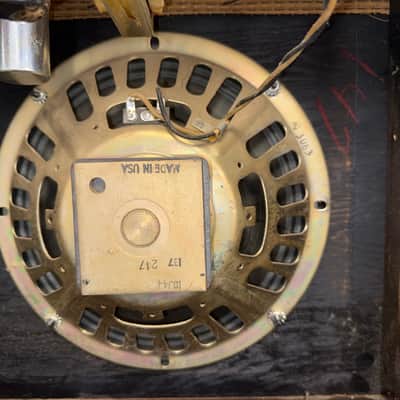 Fender Princeton 6G2 Guitar Combo- 1963 - Brown image 6