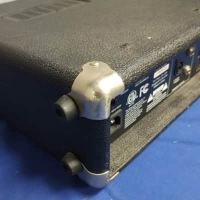 Acoustic B600H 600W Bass Amp Head Speakon and 1/4" Speaker Outputs Tested Good image 15