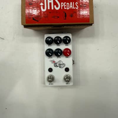 JHS Pedals Spring Tank Reverb Digital Guitar Effect Pedal + Box image 1