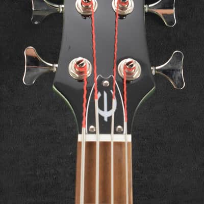Epiphone Embassy Bass Wanderlust Green Metallic image 3