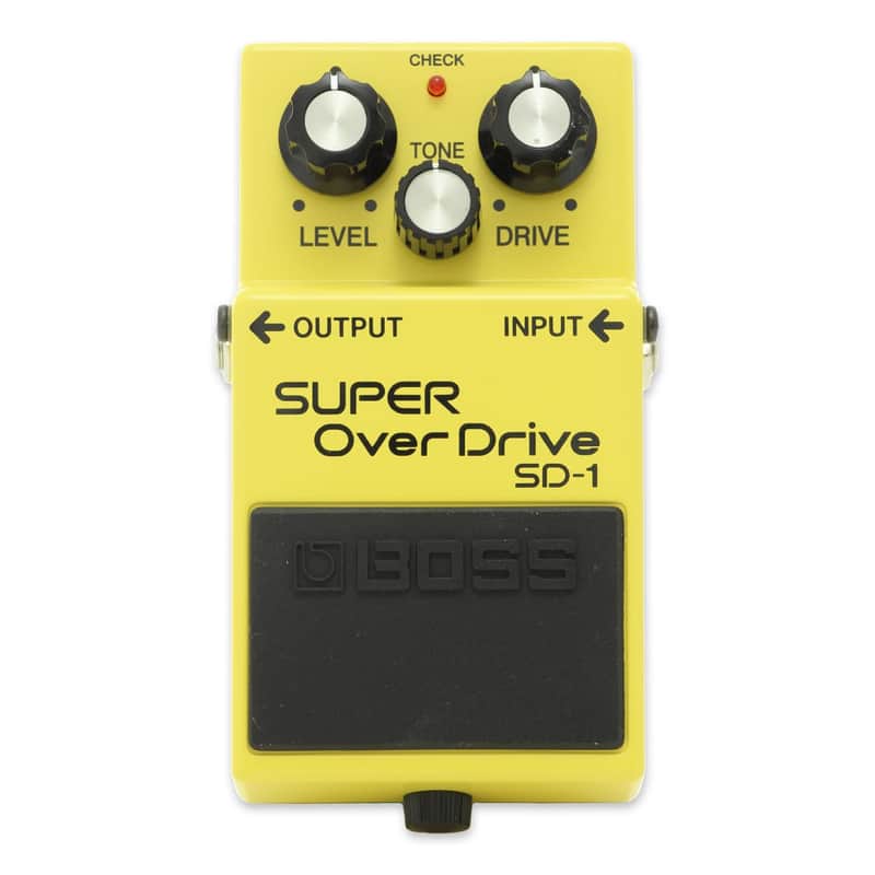 Boss SD-1 Super OverDrive Pedal image 1