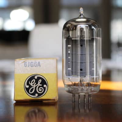 6JG6A Sylvania, By GE, NOS Tube - 1973 - Tipped Top, Satisfaction Guaranteed image 3
