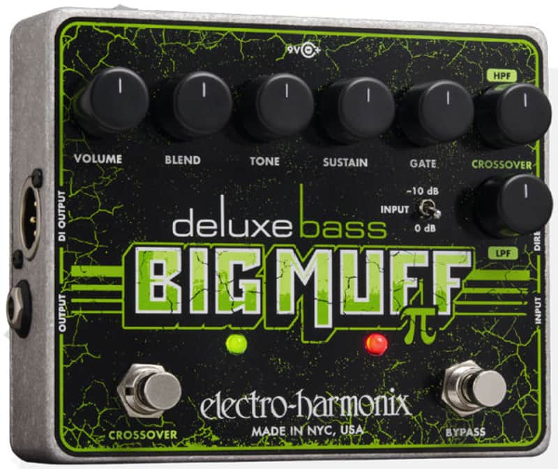 Electro Harmonix Deluxe Bass Big Muff Pi image 1