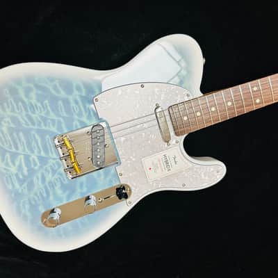 Fender Larimar 2024 Collection, Made in Japan Hybrid II Telecaster - larimar image 7