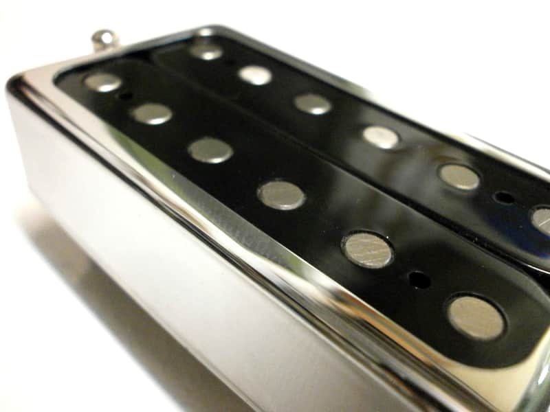 HYBRID Humbucker PAF Pickup Alnico V Rods Double Slug Fender Tone Gibson Size Q Pickups Custom Shop image 1
