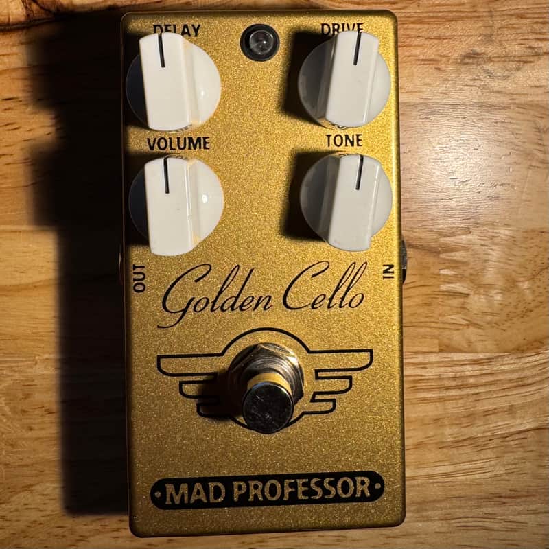 Mad Professor Golden Cello