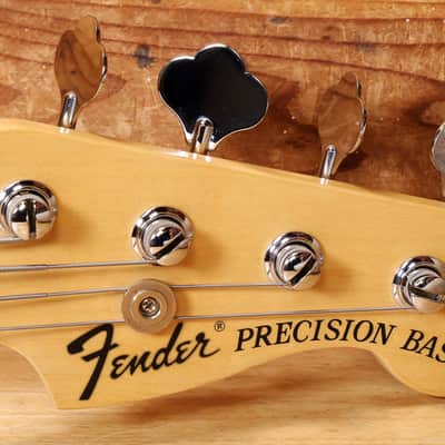 Fender Highway One Precision Bass +HSC Rare Honey Blonde P USA American 43580 image 11