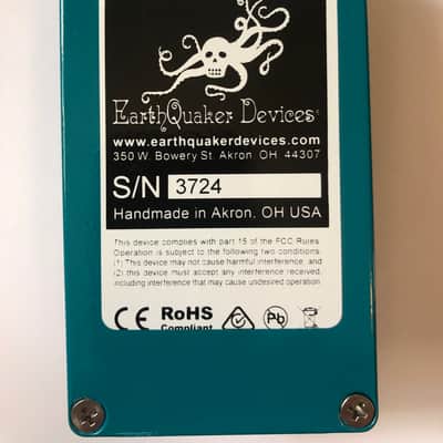 EarthQuaker Devices Tentacle Analog Octave Up V2 2017 - Present - Various image 6