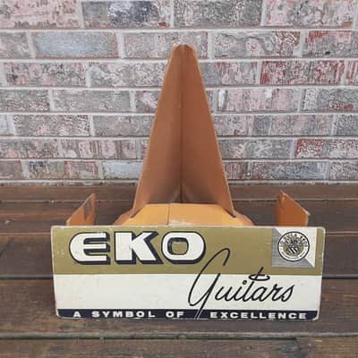 Vintage 1960's Eko Guitar Dealer Music Store Stand! RARE, Original Display Piece! image 1